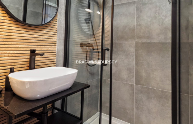 Nowoczesne mieszkanie z tarasem i garażem