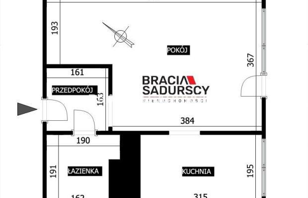 30m2, Bronowice ul. Na Blonie 