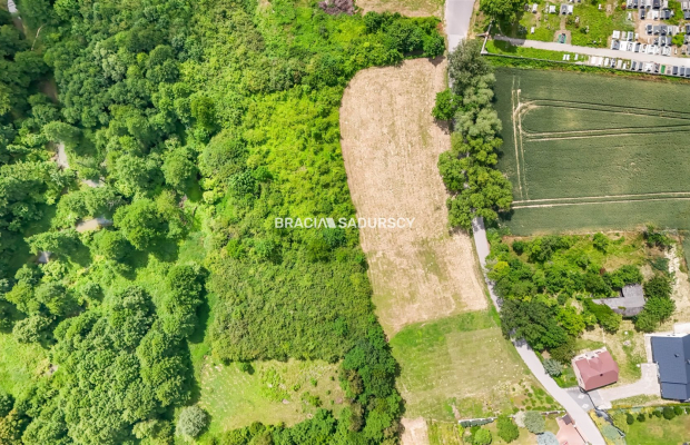 Działka jednorodzinno - usługowa / uzbrojona 