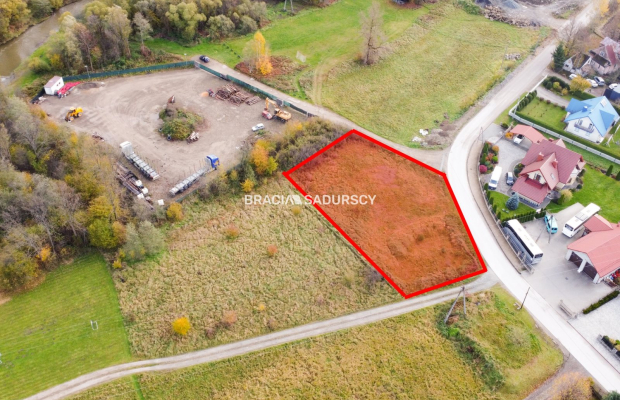  Działka 20 arów - Mszana Dolna – rejon Zarabie