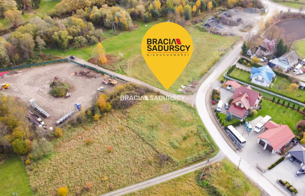  Działka 20 arów - Mszana Dolna – rejon Zarabie