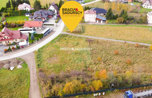  Działka 20 arów - Mszana Dolna – rejon Zarabie