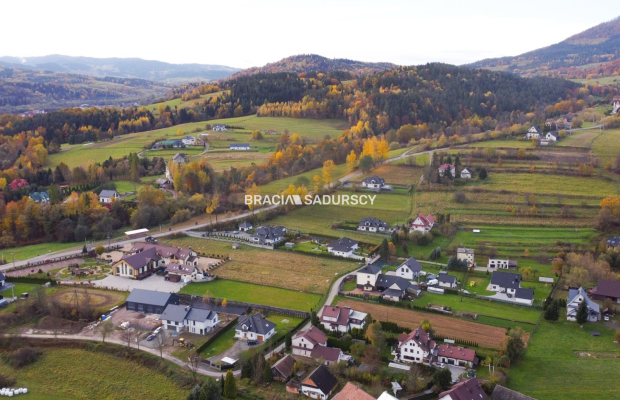  Działka 20 arów - Mszana Dolna – rejon Zarabie