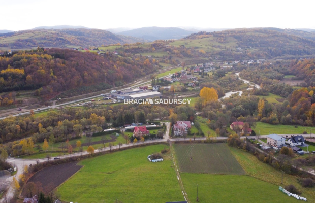  Działka 20 arów - Mszana Dolna – rejon Zarabie