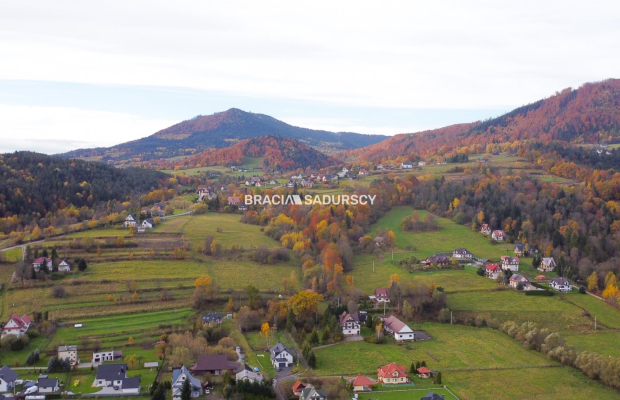  Działka 20 arów - Mszana Dolna – rejon Zarabie