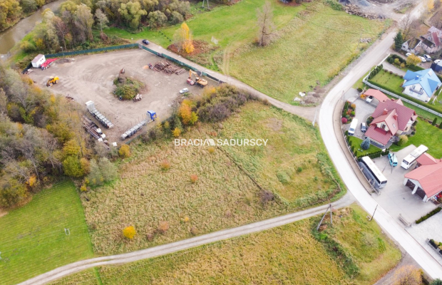  Działka 20 arów - Mszana Dolna – rejon Zarabie