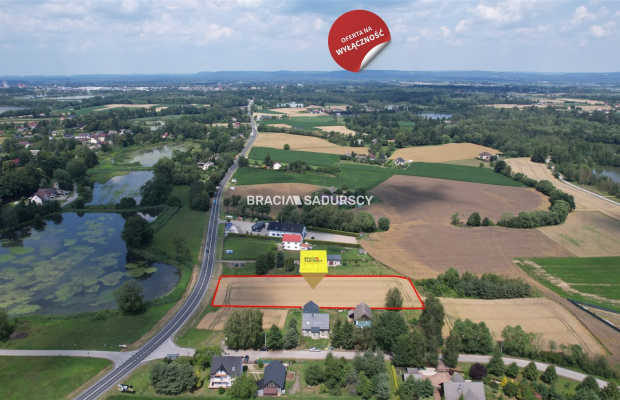 D  ziałka usługowa w Rudze k/Zatoru o pow. 41 arów   
 
Oferujemy  jedyną w okolicy  (!)  działkę usługową  o powierzchni 4164 