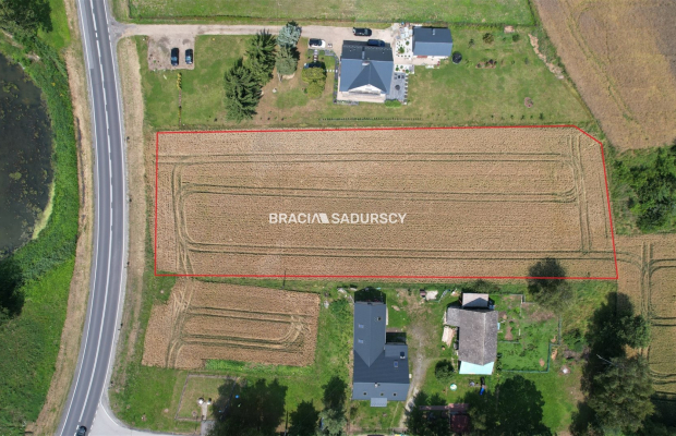 D  ziałka usługowa w Rudze k/Zatoru o pow. 41 arów   
 
Oferujemy  jedyną w okolicy  (!)  działkę usługową  o powierzchni 4164 