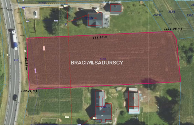 D  ziałka usługowa w Rudze k/Zatoru o pow. 41 arów   
 
Oferujemy  jedyną w okolicy  (!)  działkę usługową  o powierzchni 4164 