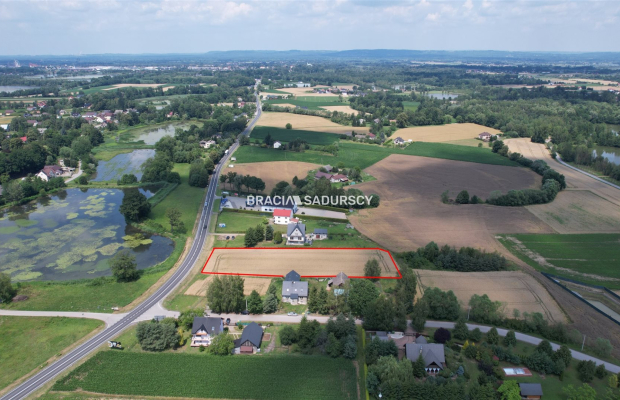 D  ziałka usługowa w Rudze k/Zatoru o pow. 41 arów   
 
Oferujemy  jedyną w okolicy  (!)  działkę usługową  o powierzchni 4164 