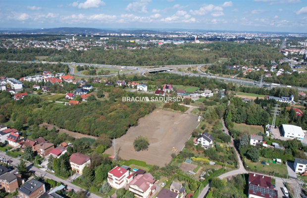 Działka budowlana Swoszowice