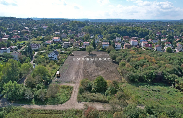 Działka budowlana Swoszowice