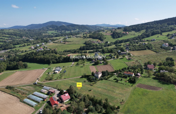 DZIAŁKA BUDOWLANA SZYK 47 A PŁASKA WIDOKOWA UZBRO.