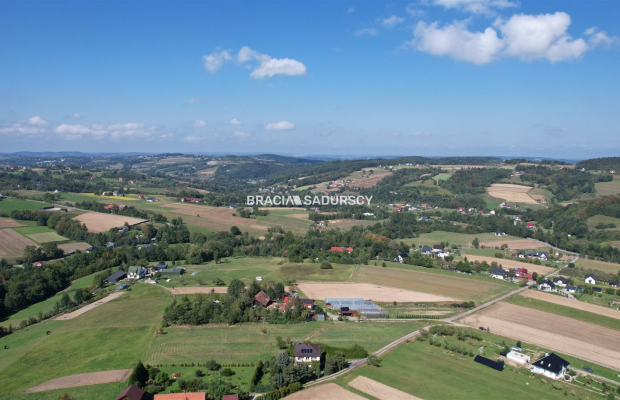 DZIAŁKA BUDOWLANA SZYK 47 A PŁASKA WIDOKOWA UZBRO.