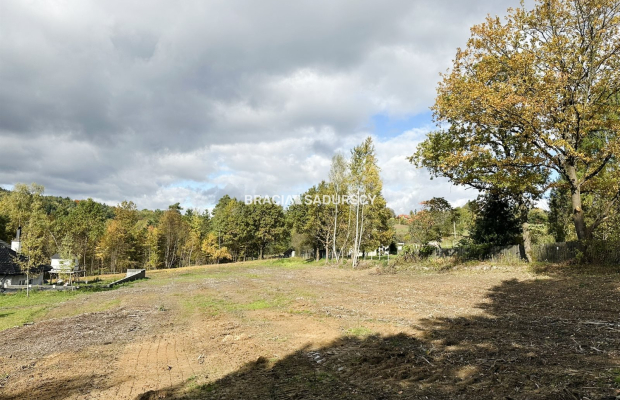 Atrakcyjna działka budowlana Włosań gm. MOGILANY