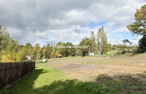 Atrakcyjna działka budowlana Włosań gm. MOGILANY