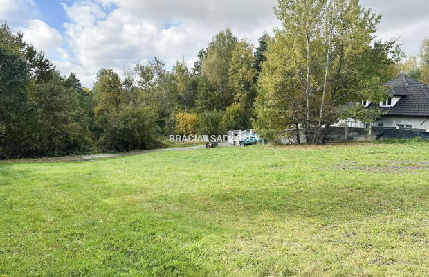 Atrakcyjna działka budowlana Włosań gm. MOGILANY