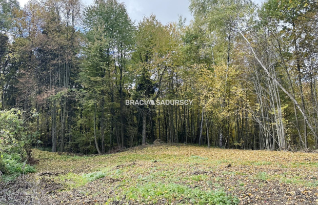 Atrakcyjna działka budowlana Włosań gm. MOGILANY