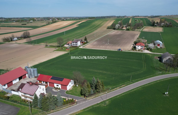 Działka budowlano-usługowa Wezerów, Słomniki