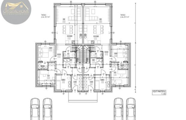 Nowy Bliźniak- Świebodzice ze strefą SPA
