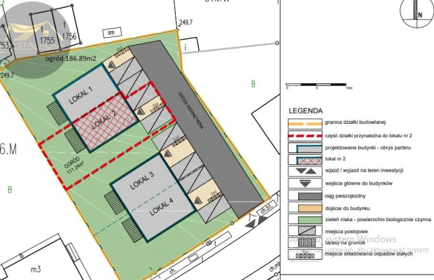Nowa inwestycja / kameralna lokalizacja