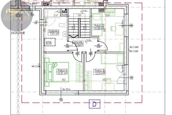 Dom W Cenie Mieszkania / 98,19m2 /2 m. parkingowe