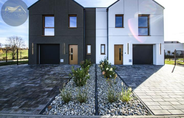 NOWOCZESNE BLIŹNIAKI NA SPRZEDAŻ - SŁOTWINA