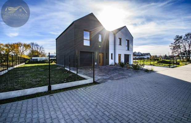 NOWOCZESNE BLIŹNIAKI NA SPRZEDAŻ - SŁOTWINA