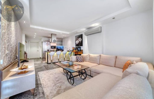 Przepiękne mieszkanie w Alanyi | 2+1 | 105 m² |