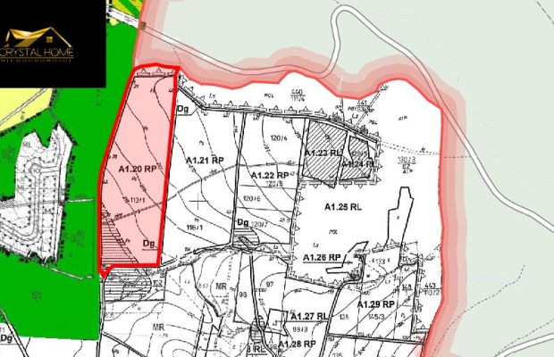 Działka 9ha - pod Ślężą