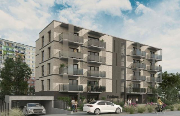 Gotowa kawalerka z możliwością wydzielenia sypialni