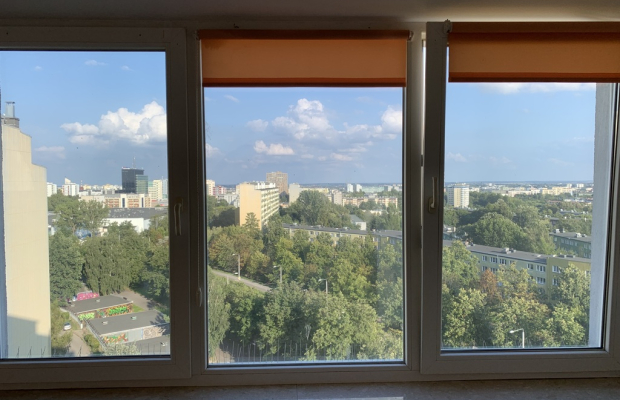 Odnowione 2-pokojowe mieszkanie z widokiem