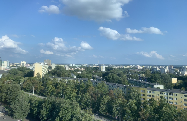 Odnowione 2-pokojowe mieszkanie z widokiem