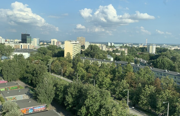 Odnowione 2-pokojowe mieszkanie z widokiem