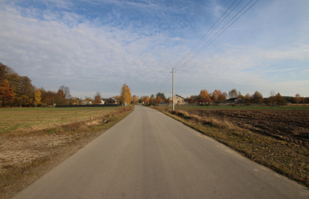 Działka rolno budowlana 65ar Sobolew Kol g. Firlej