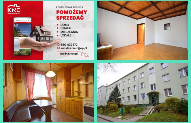 Kawalerka w swietnej lokalizacji.