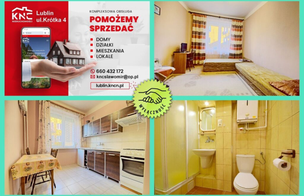 Przytulna kawalerka w Śródmieściu, niski czynsz.