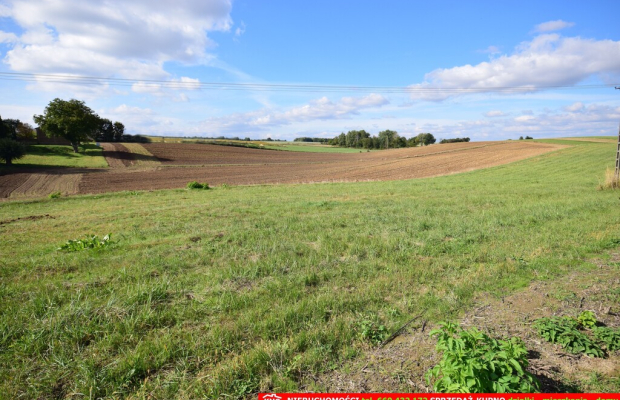 5 działek budowlanych blisko Lublina, wydane WZ.