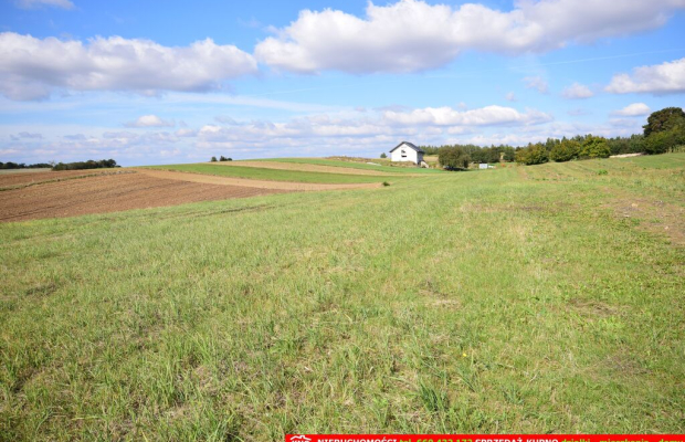 5 działek budowlanych blisko Lublina, wydane WZ.