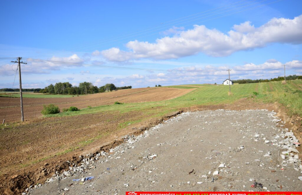 5 działek budowlanych blisko Lublina, wydane WZ.