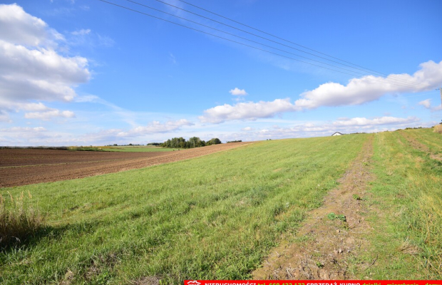 5 działek budowlanych blisko Lublina, wydane WZ.