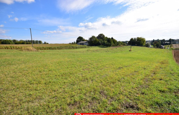 5 działek budowlanych blisko Lublina, wydane WZ.