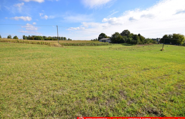 5 działek budowlanych blisko Lublina, wydane WZ.