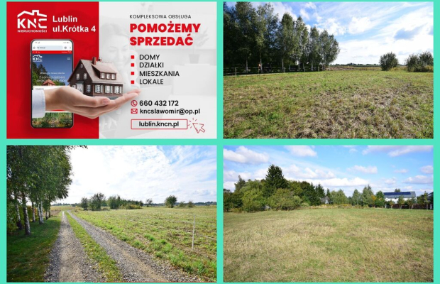 Atrakcyjna działka budowlana, wydane WZ, pow. 1703