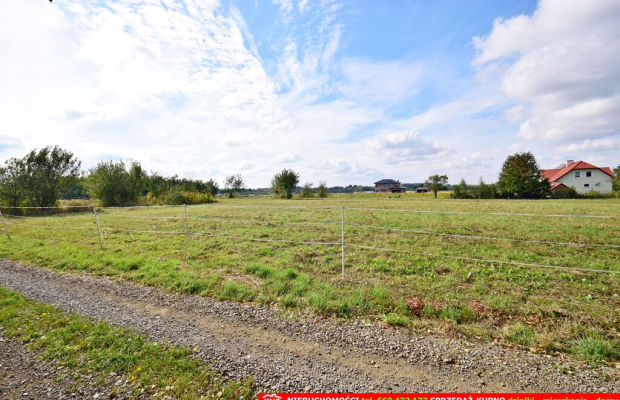 Atrakcyjna działka budowlana, wydane WZ, pow. 1703