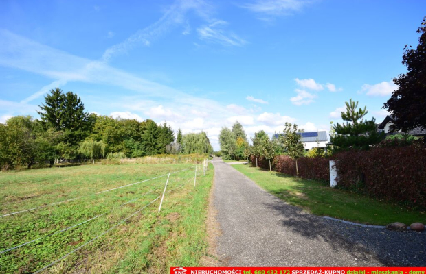 Atrakcyjna działka budowlana, wydane WZ, pow. 1703