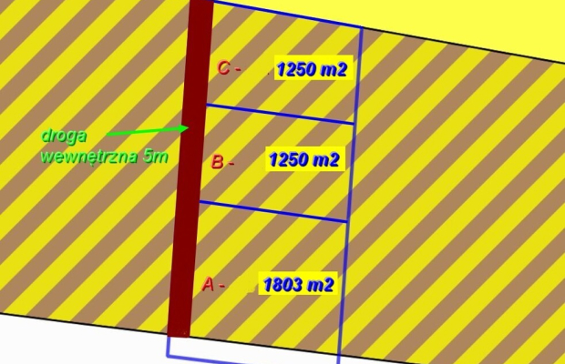 Atrakcyjne działki blisko Lublina i lasu i rzeki.