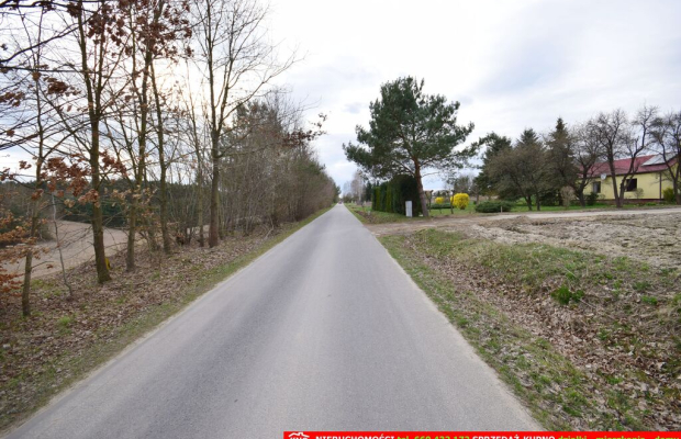 Atrakcyjne działki blisko Lublina i lasu i rzeki.