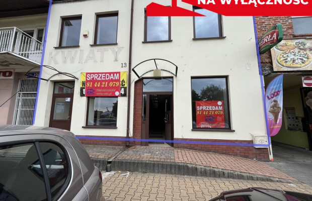 Lokal 370 m2 w centrum Zwolenia woj. mazowieckie.