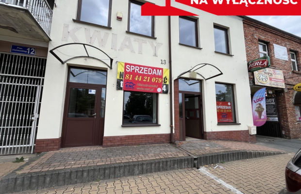 Lokal 370 m2 w centrum Zwolenia woj. mazowieckie.